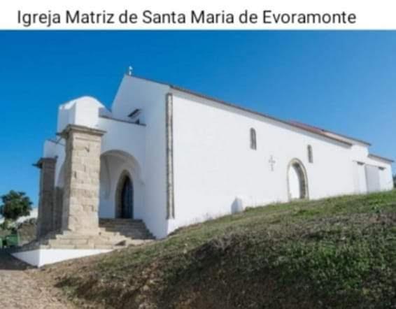 Casa Das Correias Evora Monte Exteriér fotografie