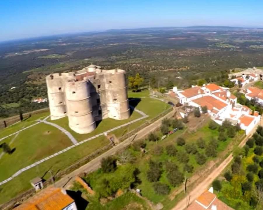 Casa Das Correias Evora Monte Exteriér fotografie